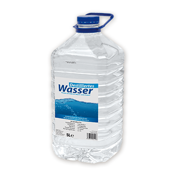 Kynast Exklusiv Destilliertes Wasser 5 Liter