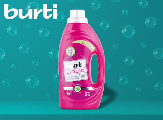 Burti Liquid Waschmittel