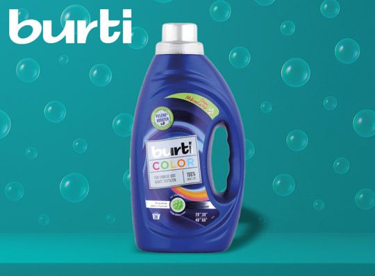 Burti Color Waschmittel