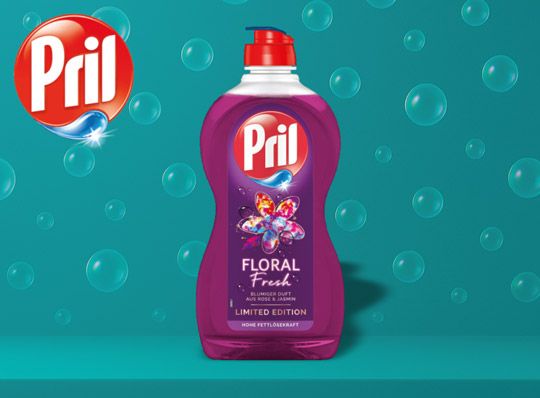 Pril Kraftgel Handspülmittel Floral fresh