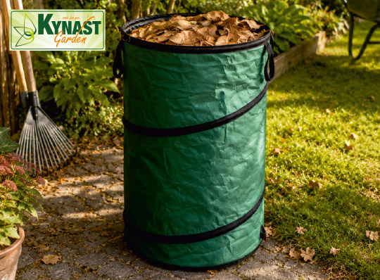 KYNAST Gartentonne POP-UP, 120 Liter