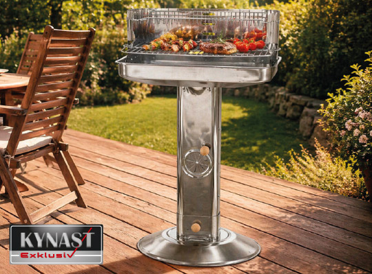 KYNAST Säulengrill Family-Star
