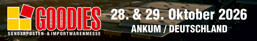 Goodies Messe Oktober 2026