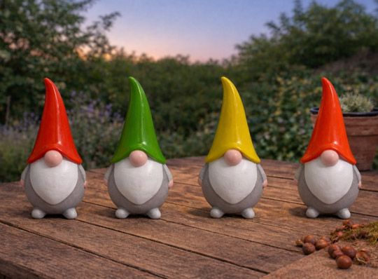 Deko Wichtel, Höhe 20 cm