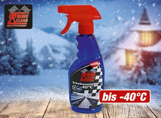 EXTREME CLEAN Scheibenenteiser bis -40°C