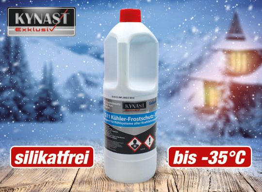 KYNAST Kühlerfrostschutz G11