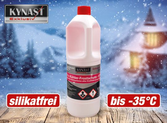 KYNAST Kühlerfrostschutz G12+