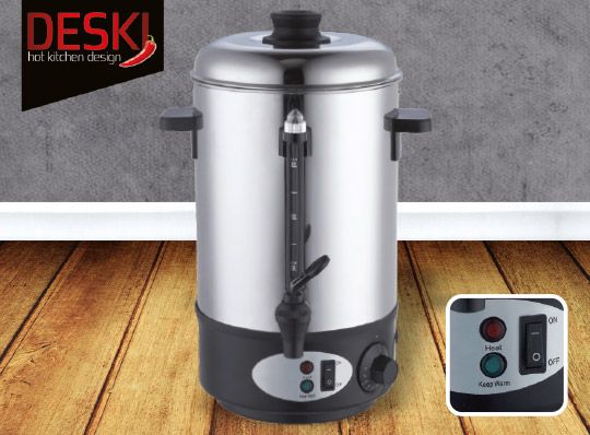 DESKI Glühweinbehälter 8 Liter