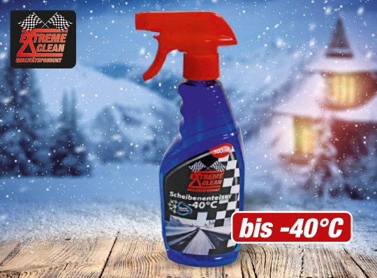 EXTREME CLEAN Scheibenenteiser 0,5 Liter