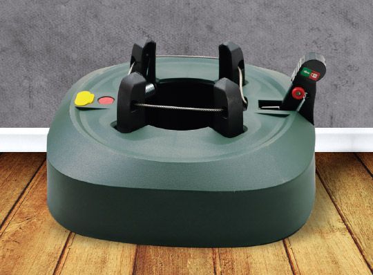 Christbaumständer mit Fußpedal